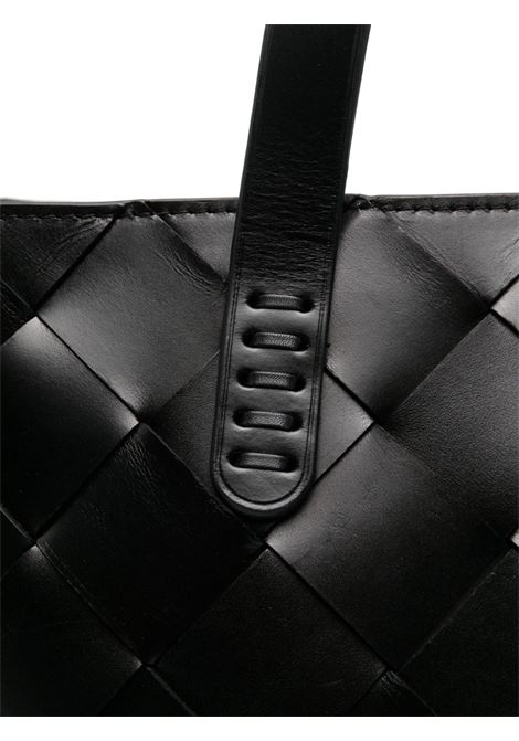 Borsa tote crossover in nero chiaro Dragon diffusion - donna DRAGON DIFFUSION | 8181BLK